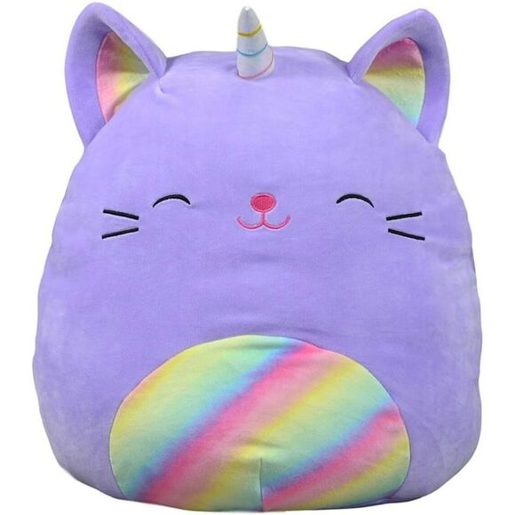 Squash Huge Courtney The Pueple Caticorn Unicorn - Picture 1 of 6